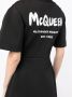 Alexander McQueen Mini-jurk met logoprint Zwart - Thumbnail 5