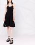 Alexander McQueen Mini-jurk met print Zwart - Thumbnail 2