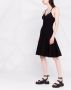 Alexander McQueen Mini-jurk met print Zwart - Thumbnail 4