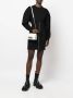 Alexander McQueen Mini-jurk met rits Zwart - Thumbnail 2