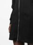 Alexander McQueen Mini-jurk met rits Zwart - Thumbnail 5