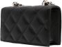 Alexander McQueen Jewelled kleine crossbodytas Zwart - Thumbnail 3
