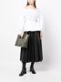 Alexander McQueen Off-shoulder blouse Wit - Thumbnail 2