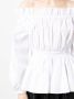Alexander McQueen Off-shoulder blouse Wit - Thumbnail 5