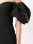 Alexander McQueen Off-shoulder jurk Zwart - Thumbnail 5