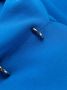 Alexander McQueen Off-shoulder mini-jurk Blauw - Thumbnail 5