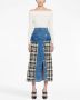Alexander McQueen Off-shoulder trui Beige - Thumbnail 2
