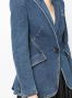 Alexander McQueen Denim blazer Blauw - Thumbnail 5