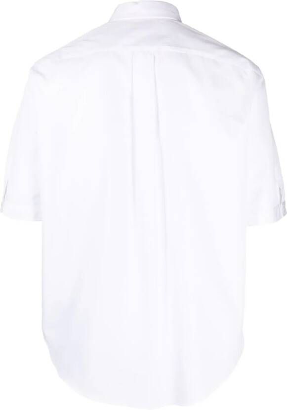Alexander McQueen Overhemd met borduurwerk Wit