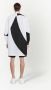 Alexander McQueen Overhemd met grafische print Wit - Thumbnail 4