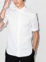 Alexander McQueen Overhemd met korte mouwen Wit - Thumbnail 2