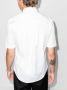 Alexander McQueen Overhemd met korte mouwen Wit - Thumbnail 3