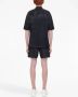 Alexander McQueen Overhemd met korte mouwen Zwart - Thumbnail 4
