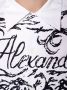 Alexander McQueen Overhemd met logoprint Wit - Thumbnail 4