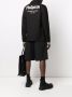 Alexander McQueen Overhemd met logoprint Zwart - Thumbnail 2