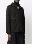 Alexander McQueen Overhemd met logoprint Zwart - Thumbnail 4