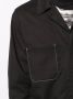 Alexander McQueen Overhemd met logoprint Zwart - Thumbnail 5