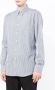 Alexander McQueen T-shirt met doodskopprint en lange mouwen Blauw - Thumbnail 3