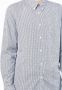 Alexander McQueen T-shirt met doodskopprint en lange mouwen Blauw - Thumbnail 5