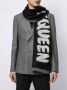 Alexander McQueen Oversized sjaal Zwart - Thumbnail 2