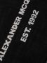 Alexander McQueen Oversized sjaal Zwart - Thumbnail 3