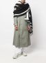 Alexander McQueen Oversized sjaal Zwart - Thumbnail 2