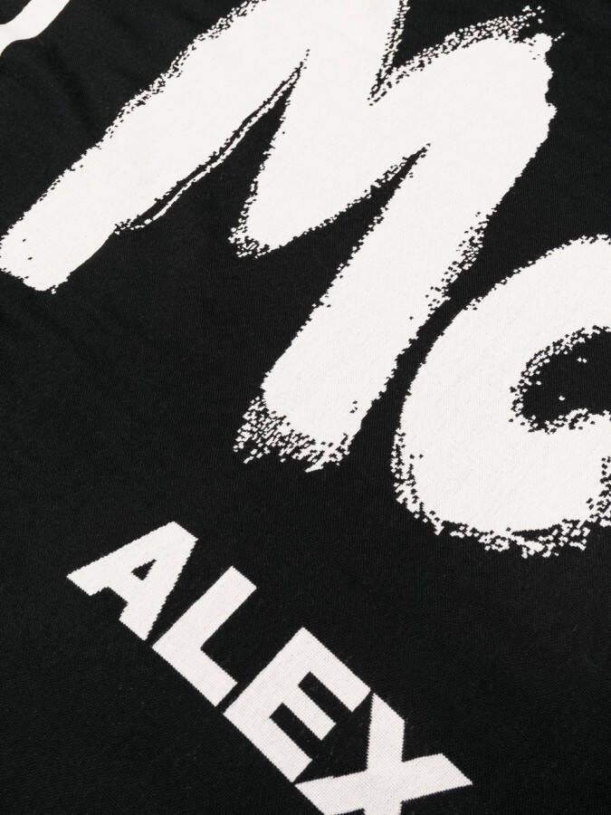 Alexander McQueen Oversized sjaal Zwart