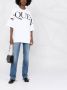 Alexander McQueen Oversized T-shirt Wit - Thumbnail 2