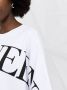 Alexander McQueen Oversized T-shirt Wit - Thumbnail 3