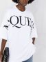 Alexander McQueen Oversized T-shirt Wit - Thumbnail 5