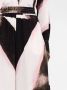 Alexander McQueen High waist broek Zwart - Thumbnail 5