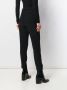 Alexander McQueen Pantalon met high-waist Zwart - Thumbnail 4