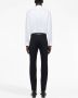 Alexander McQueen Pantalon met opgestikte zakken Zwart - Thumbnail 4