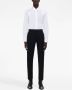 Alexander McQueen Pantalon met toelopende pijpen Zwart - Thumbnail 2