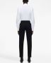 Alexander McQueen Pantalon met toelopende pijpen Zwart - Thumbnail 4