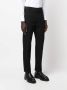Alexander McQueen Pantalon met toelopende pijpen Zwart - Thumbnail 3