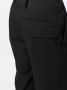 Alexander McQueen Pantalon met toelopende pijpen Zwart - Thumbnail 5