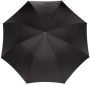 Alexander McQueen Paraplu met doodskop handgreep Zwart - Thumbnail 3