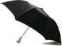 Alexander McQueen Paraplu met doodskop Zwart - Thumbnail 3