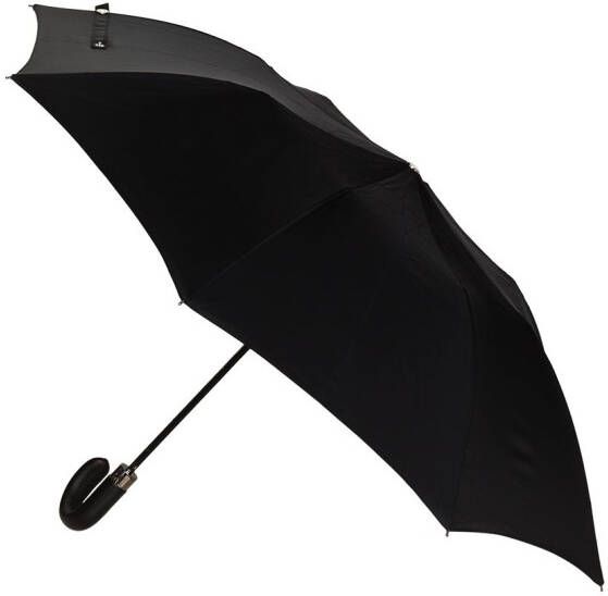 Alexander McQueen Paraplu met logoprint Zwart