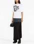 Alexander McQueen T-shirt met fotoprint Wit - Thumbnail 4