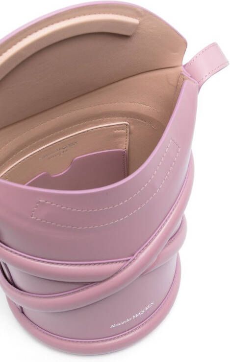 Alexander McQueen Bucket-tas met detail Roze