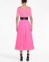 Alexander McQueen Midi-plooirok Roze - Thumbnail 4