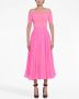 Alexander McQueen Midi-plooirok Roze - Thumbnail 5