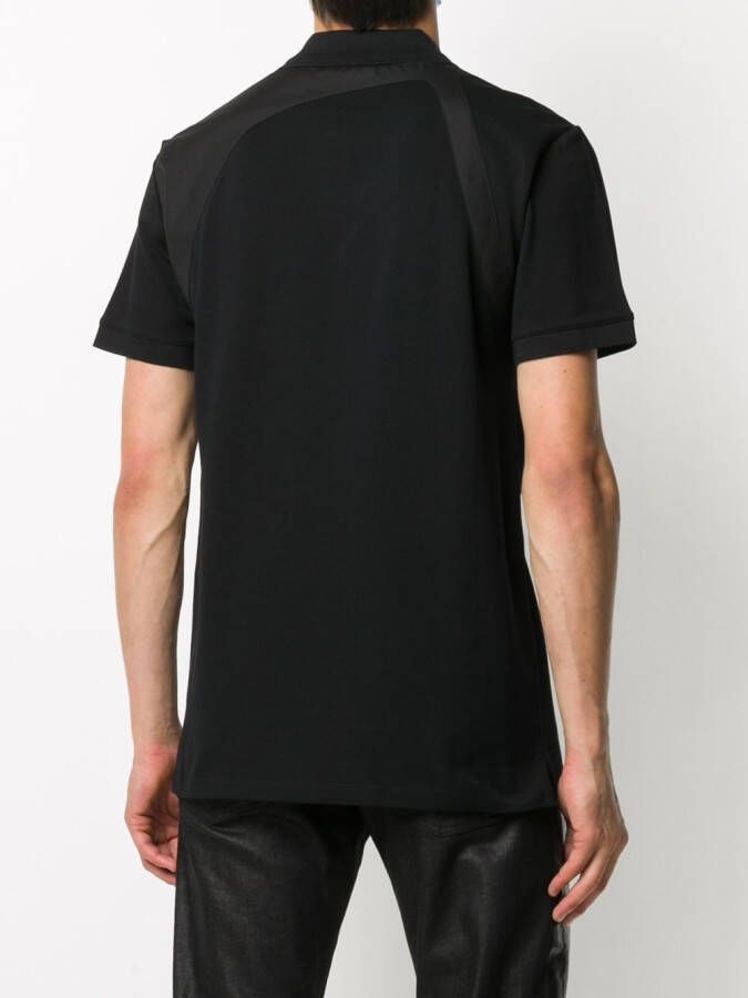 Alexander McQueen Poloshirt met logo Zwart
