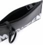 Alexander McQueen Leren portemonnee met logoprint Zwart - Thumbnail 3