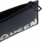 Alexander McQueen Portemonnee met logoprint Blauw - Thumbnail 3