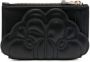 Alexander McQueen Gewatteerde portemonnee Zwart - Thumbnail 2