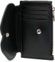 Alexander McQueen Gewatteerde portemonnee Zwart - Thumbnail 3