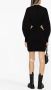 Alexander McQueen Ribgebreide mini-jurk Zwart - Thumbnail 4